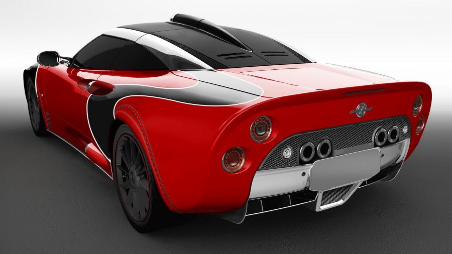  Spyker C8 Aileron LM85 Final Edition 2017 года  (фото 7 из 7)